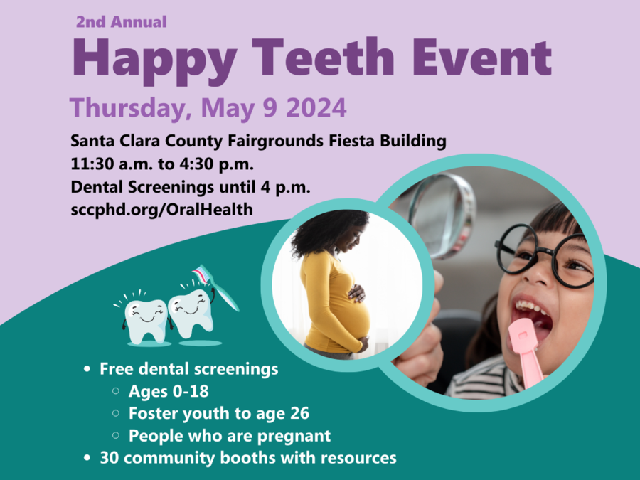 Happy Teeth Event 2024 Flyer