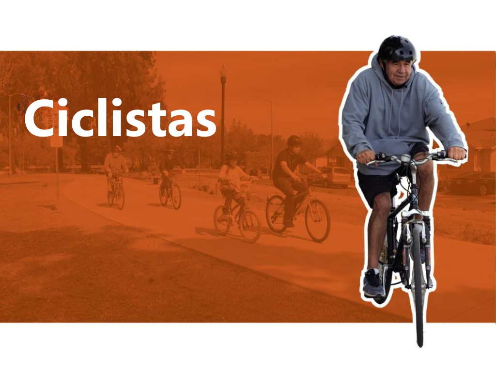 Gilroy Moves Bicyclists Spanish