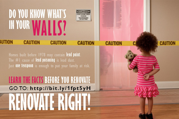 ¿Sabes lo que hay en tus paredes?