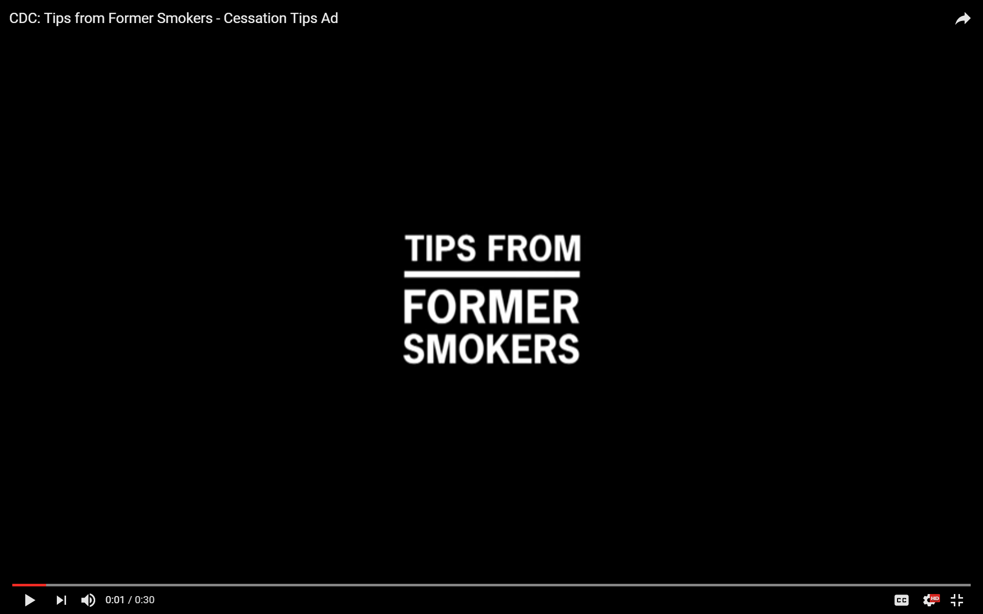 cdc tips video