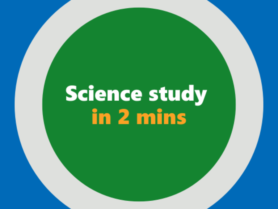 Science study in 2 mins