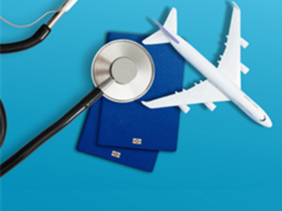 Đơn ghi danh các dịch vụ sức khỏe để du lịch
